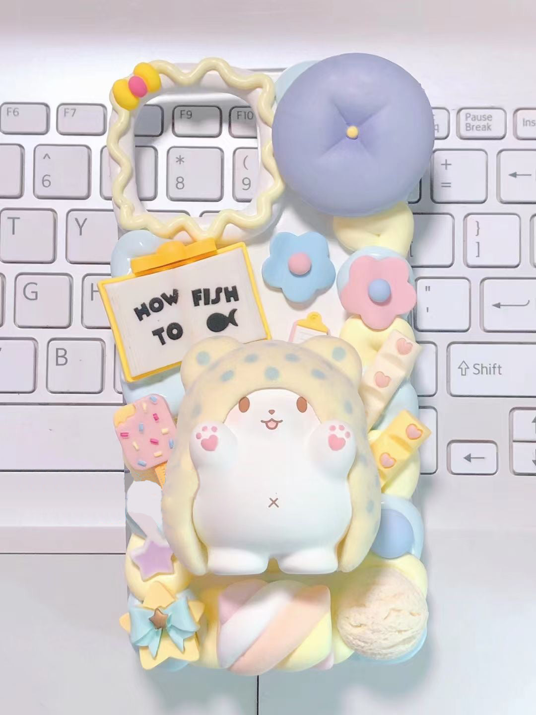 Sanrio｜DIY Decoden Handmade Custom Cream Phone Case for iPhone Samsung –  jellydecoden