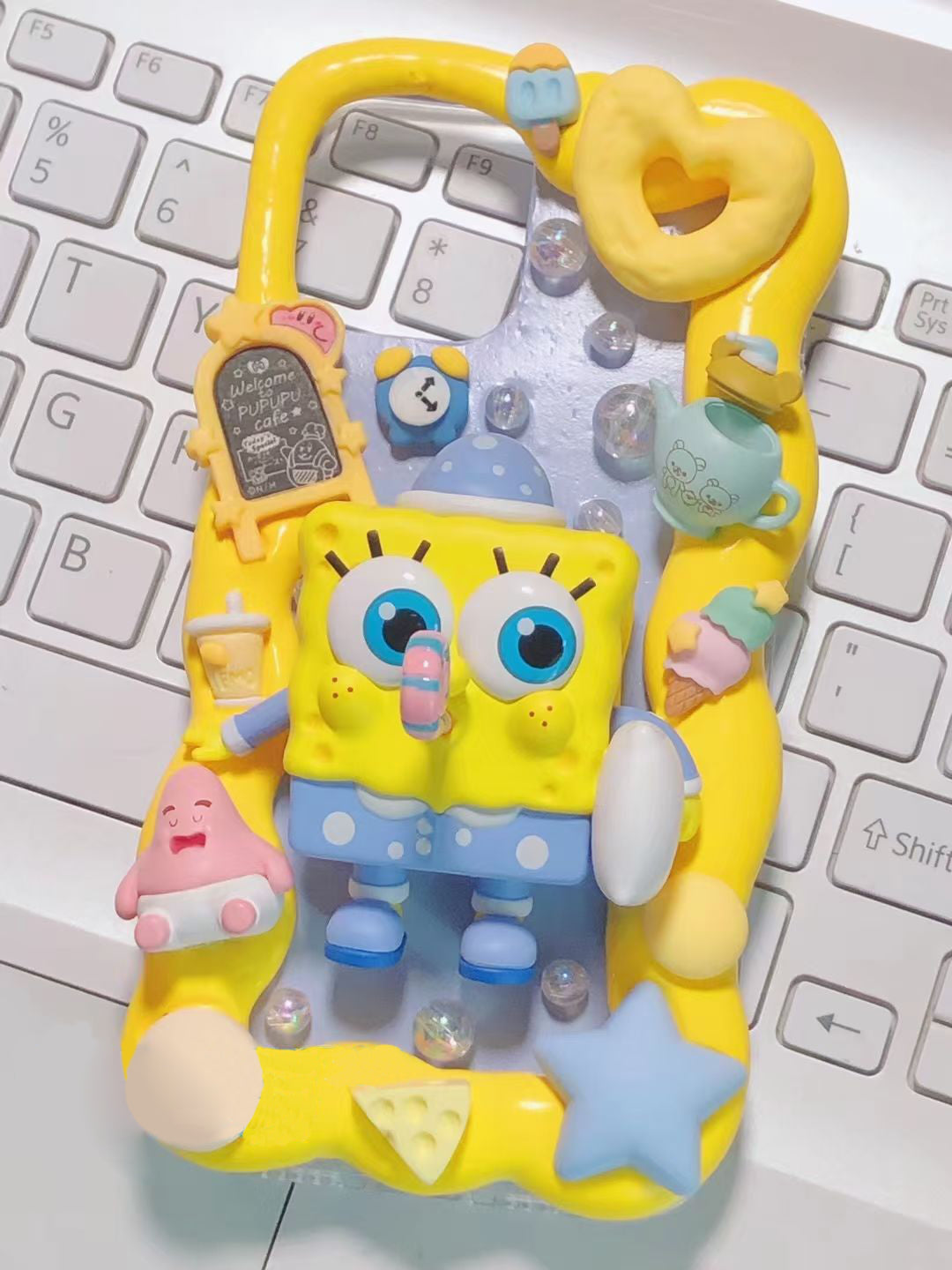 Sad Spongebob Accessories Phone Case