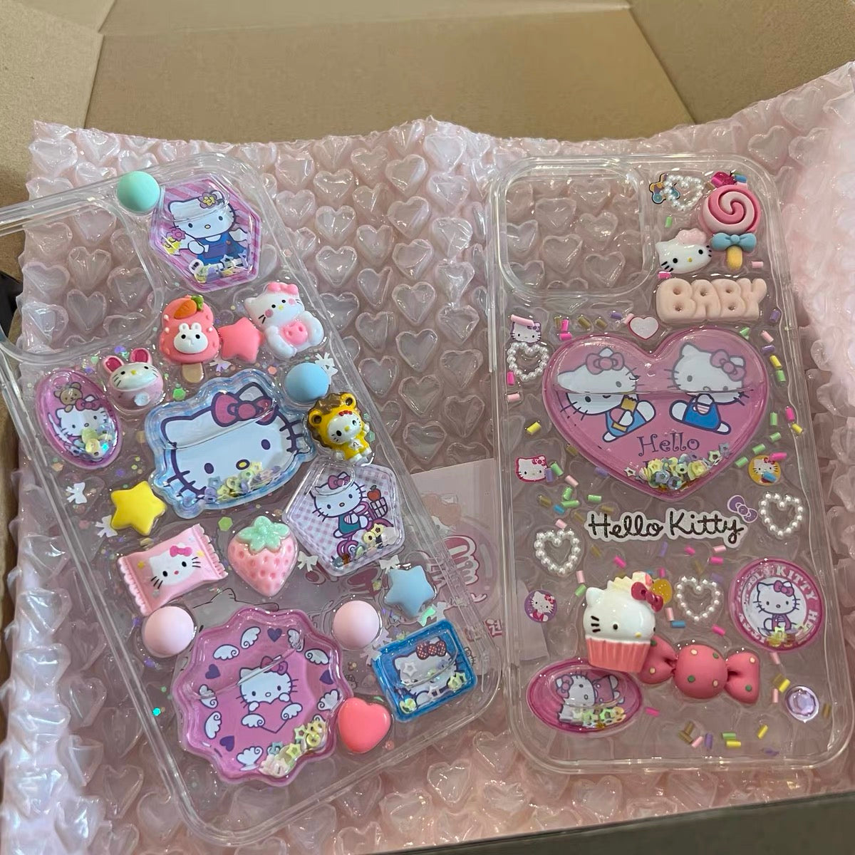 Sanrio  DIY Decoden Handmade Custom Cream Phone Case for iPhone Samsu –  jellydecoden