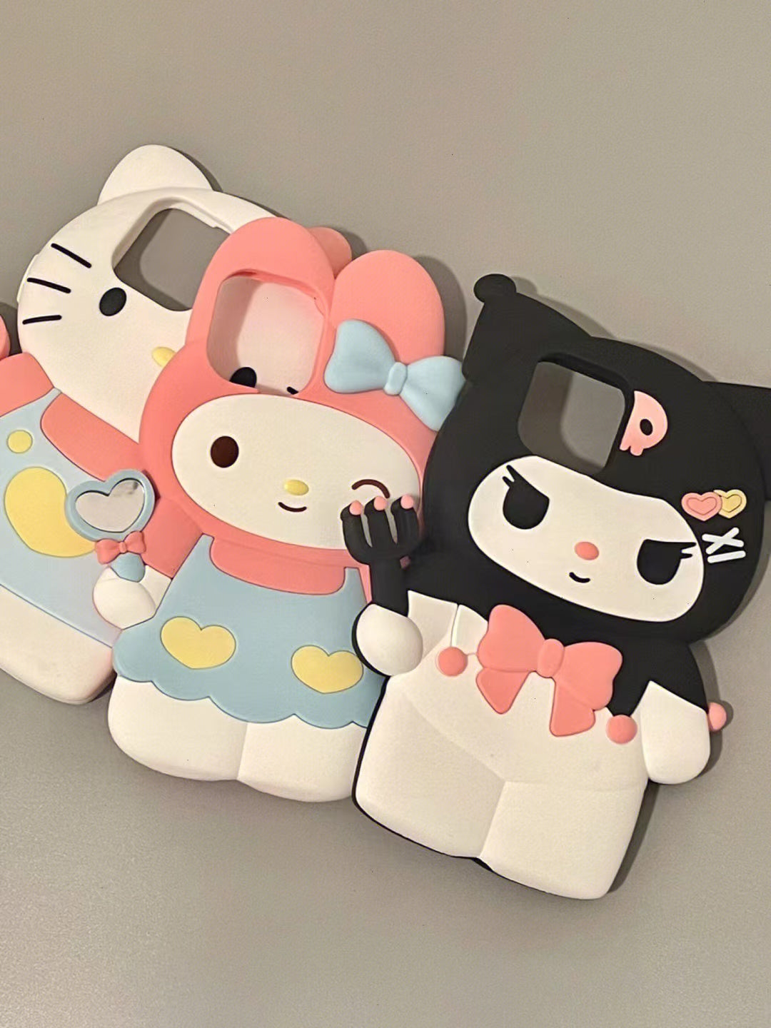 hello kitty rubber iphone case