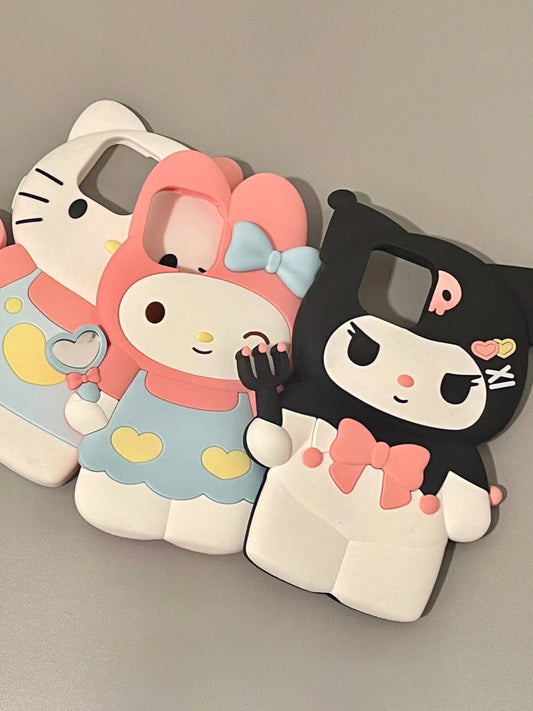 Sanrio silicone phone case Only iphone model