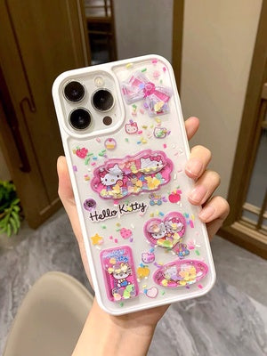 Sanrio  DIY Decoden Handmade Custom Cream Phone Case for iPhone Samsu –  jellydecoden