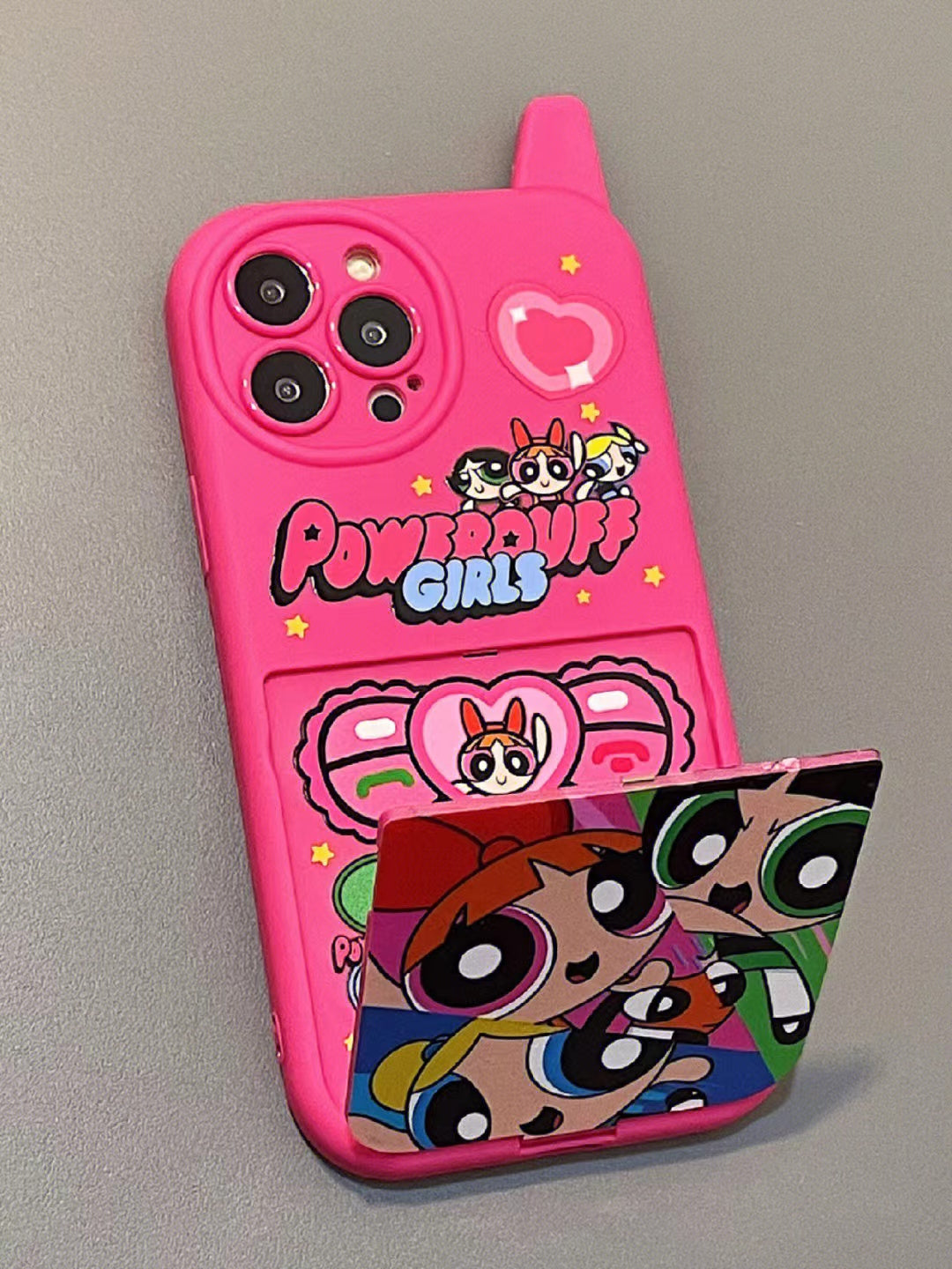 Anime Mirror  Decoden Handmade Custom Cream Phone Case for iPhone