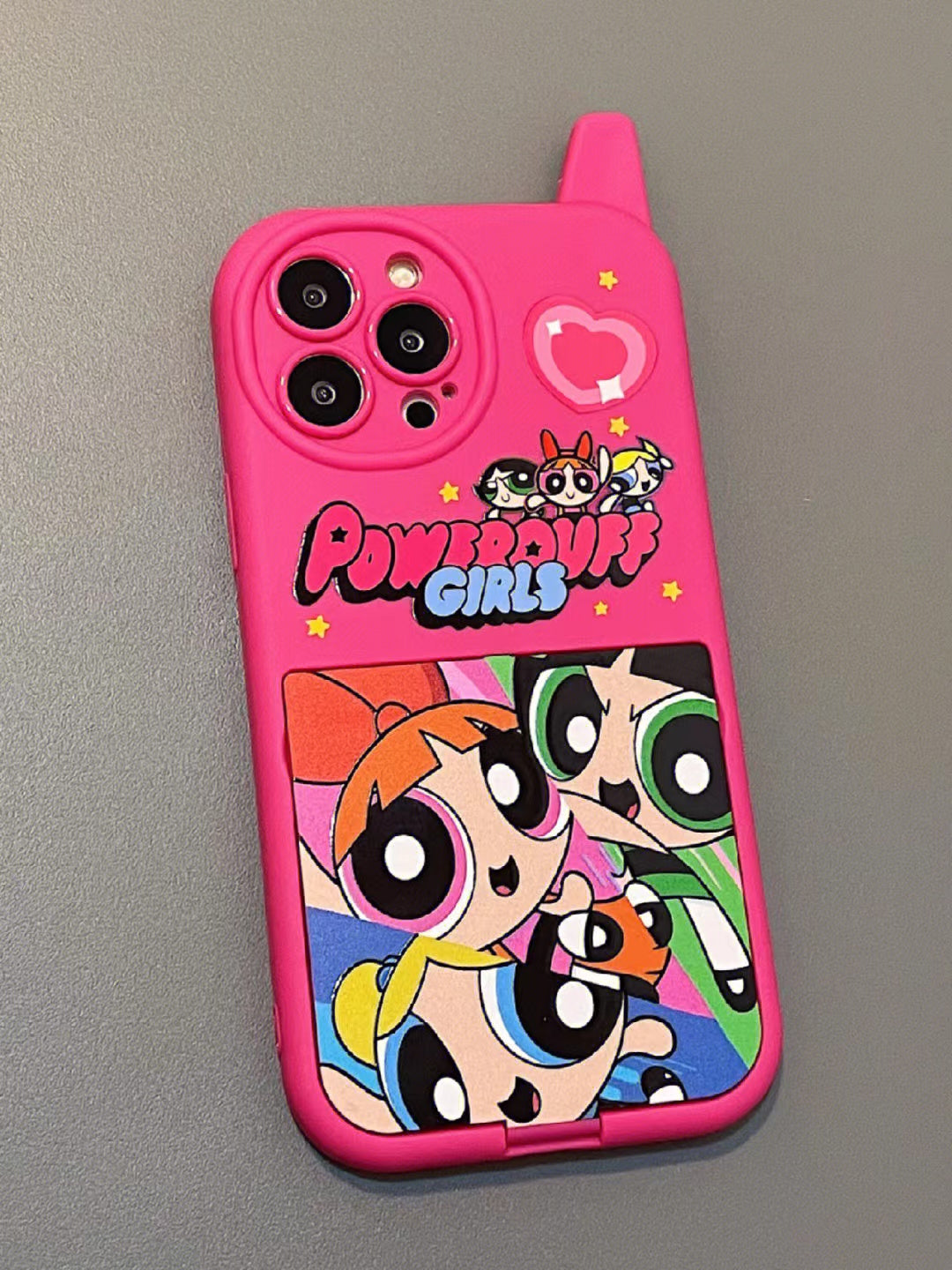 Retro cartoon phone case (with mirror)｜ Only iphone model