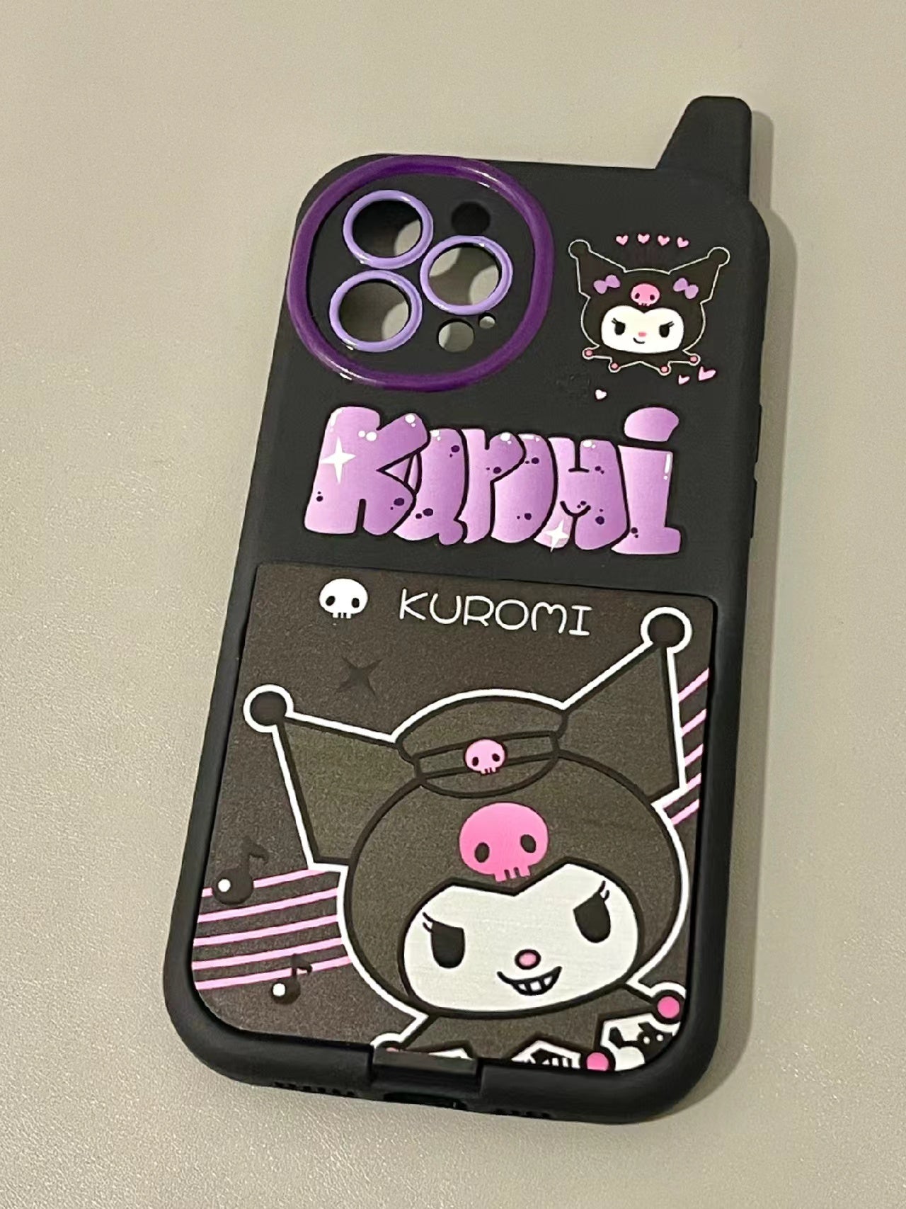 Retro cartoon phone case (with mirror)｜ Only iphone model