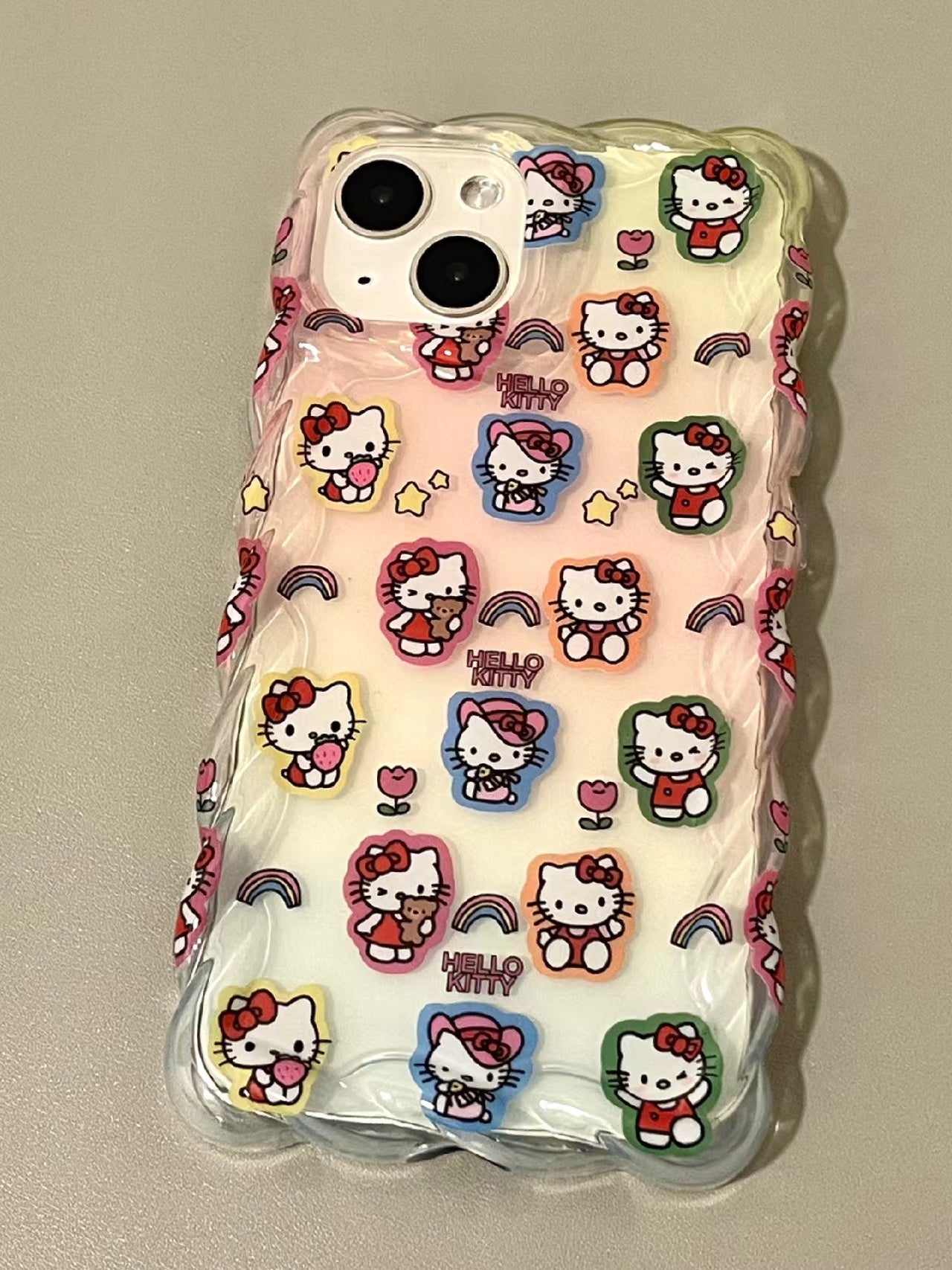 Marshmallow Surround Sanrio Phone Case Only iphone model